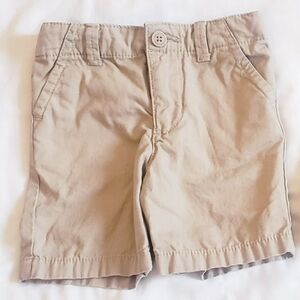 18 Month Boys Tan Shorts
